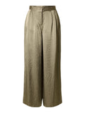 Selene Hw Wide Pant B - Vetiver