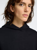 Emma Ls Sweat Hoodie - Black