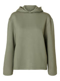 Emma Ls Sweat Hoodie - Vetiver