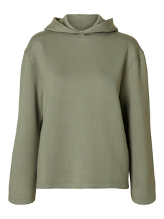 Emma Ls Sweat Hoodie - Vetiver