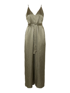 Selene Sl Wide Leg Jumpsuit B - Vetiver