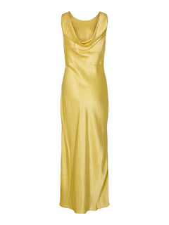 Selene Sl Cowl Back Midi Dress B - Sundress