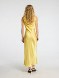Selene Sl Cowl Back Midi Dress B - Sundress