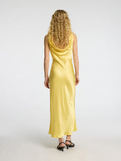 Selene Sl Cowl Back Midi Dress B - Sundress