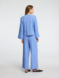 Coria Ls Shirt B - Cornflower Blue