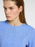 Coria Ls Shirt B - Cornflower Blue