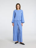 Coria Ls Shirt B - Cornflower Blue