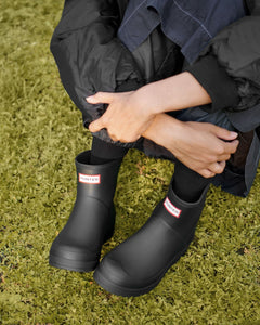 Unisex Downpour Short Boot - Black