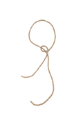 Skinny Serpent Chain - Gold