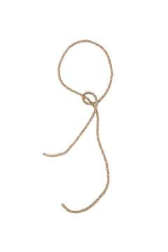 Skinny Serpent Chain - Gold