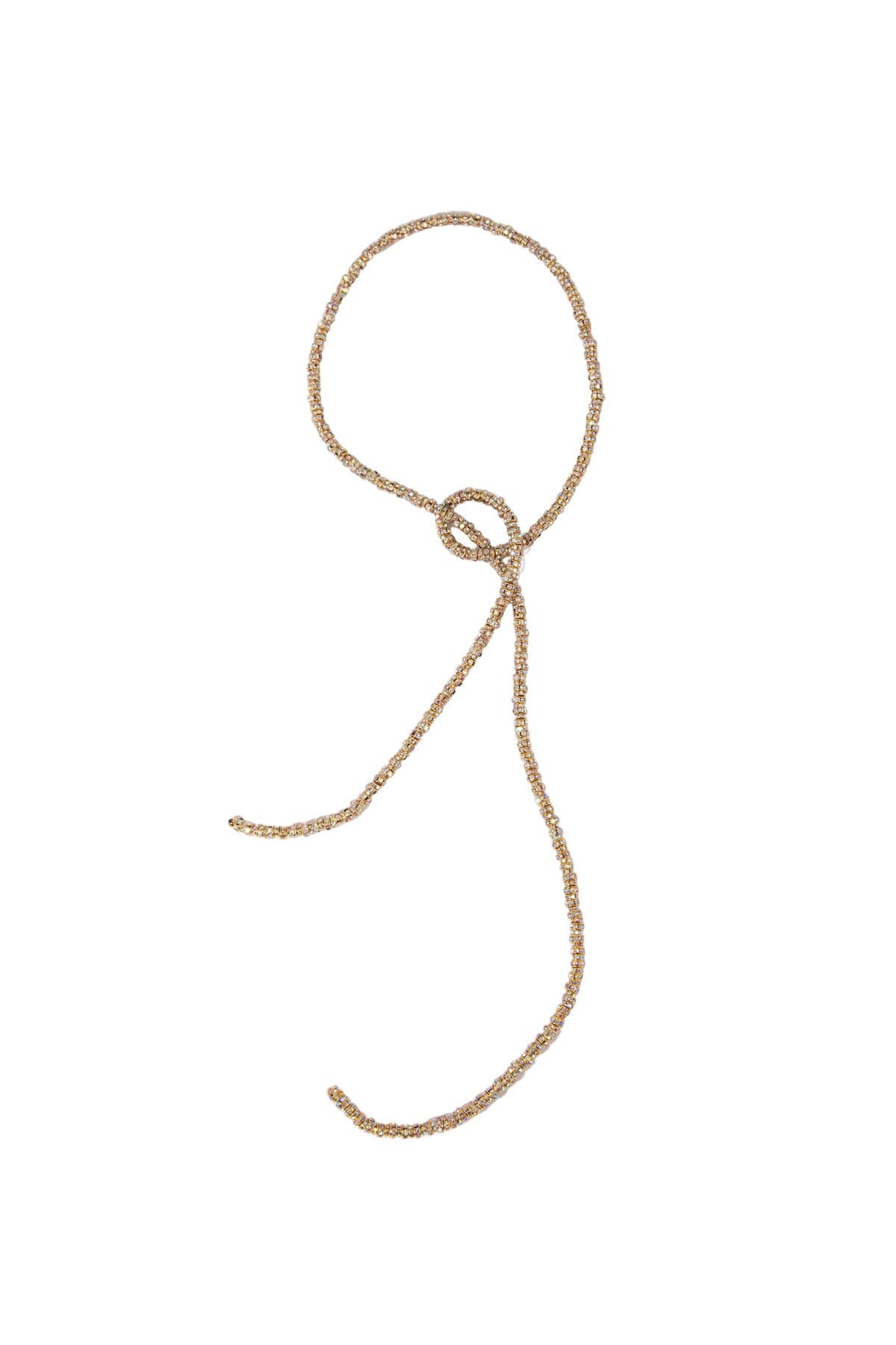 Skinny Serpent Chain - Gold