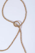 Skinny Serpent Chain - Gold