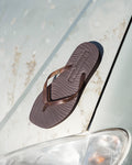Tapered Platform Transparent - Brown Trans