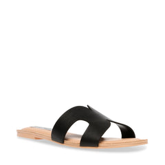 Zarnia - Black Leather