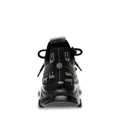 Maxout Sneaker - Black/Silver