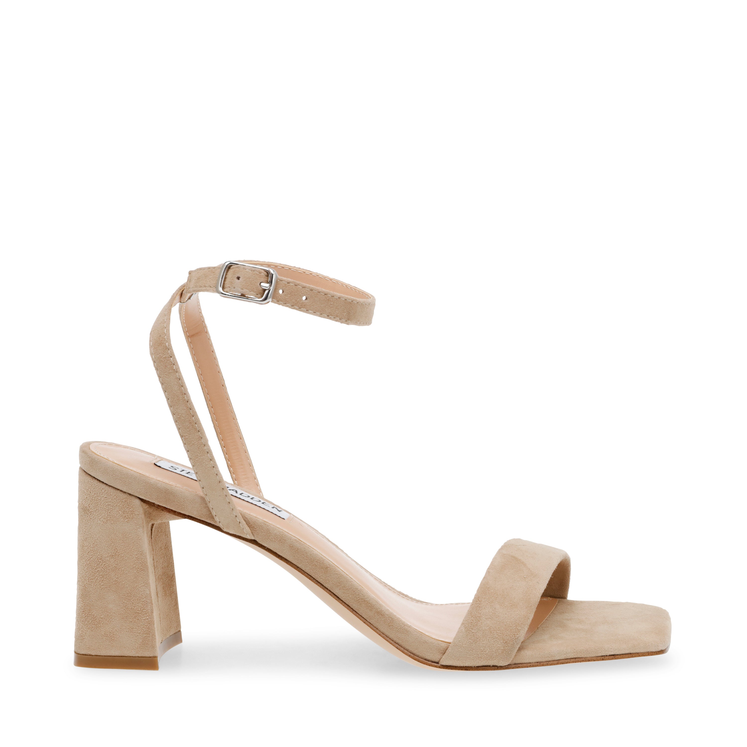 Luxe Sandal - Tan Suede