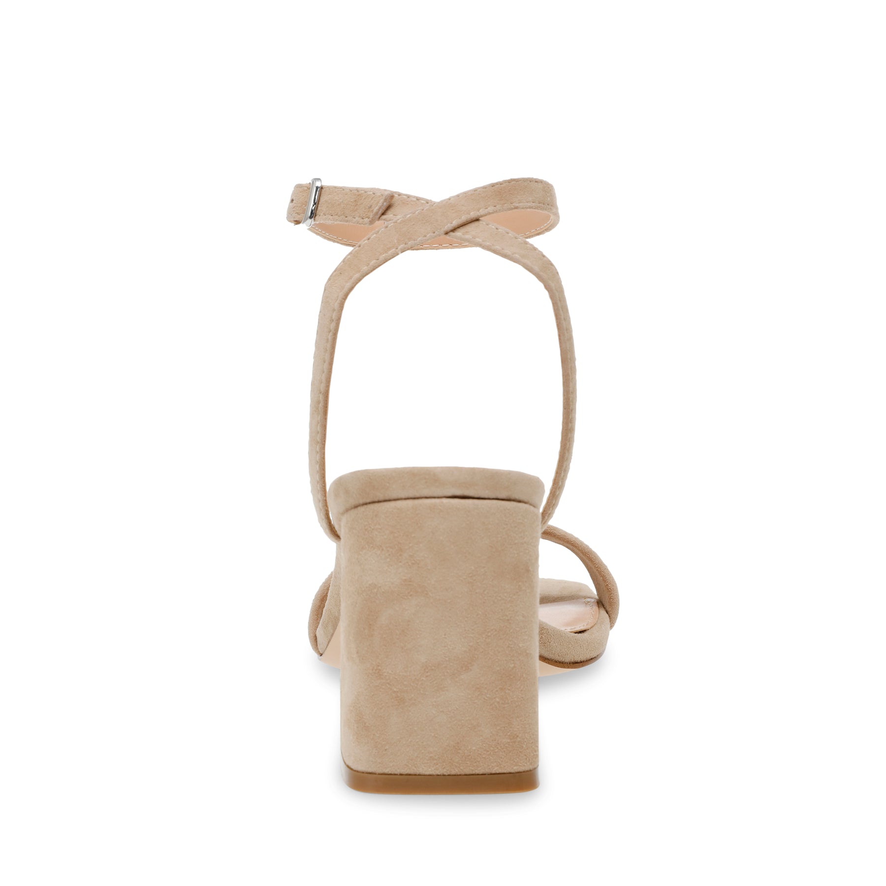 Luxe Sandal - Tan Suede
