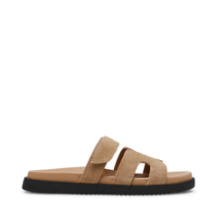 Missile - Taupe Suede