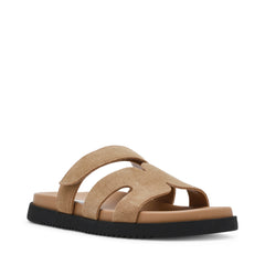 Missile - Taupe Suede