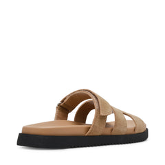 Missile - Taupe Suede
