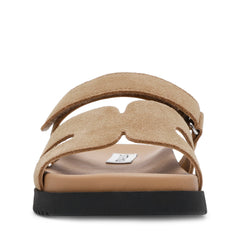 Missile - Taupe Suede