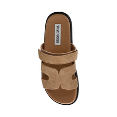 Missile - Taupe Suede