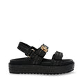 Bigmona - Blk Raffia