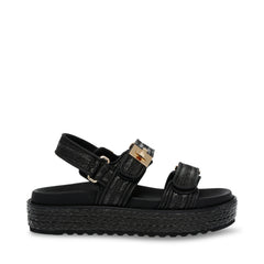 Bigmona - Blk Raffia