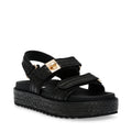 Bigmona - Blk Raffia