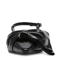 Dazzled Slingbacks - Black Leather