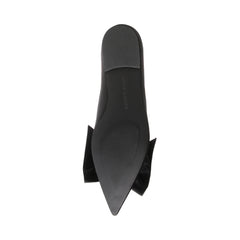 Magi Ballerinas - Black Satin