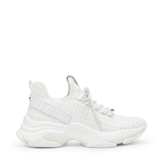 Mileage - White/White