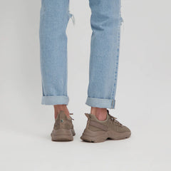 Mac-E Sneaker - Taupe