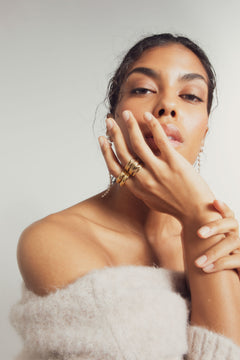 The Flow Ring - Gold