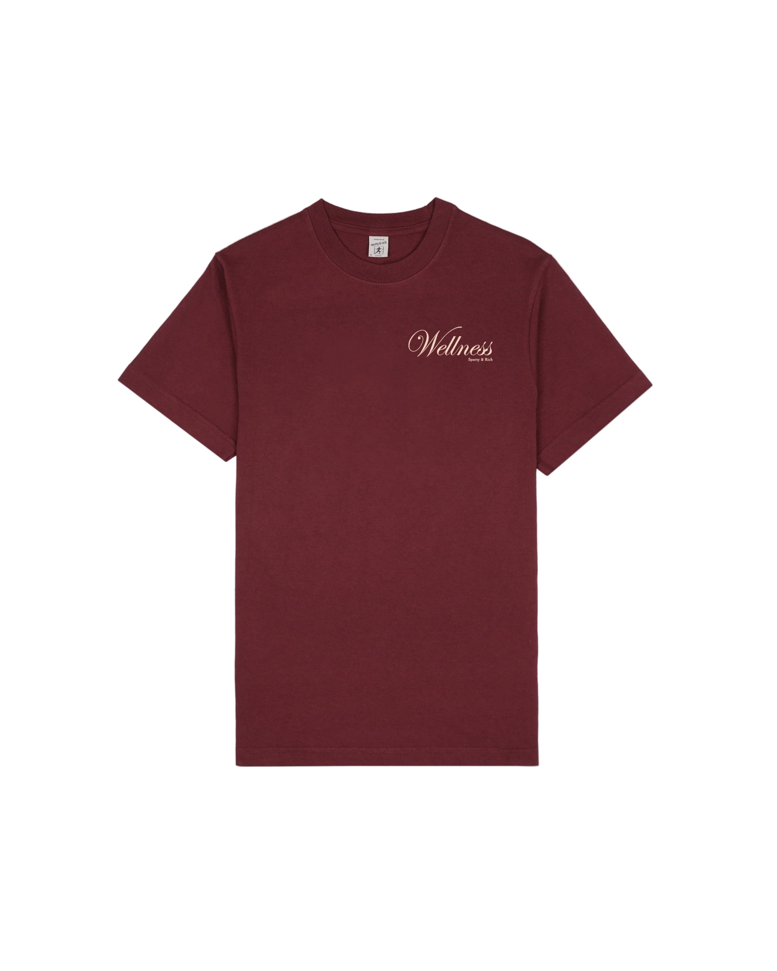 Soho T-Shirt - Merlot