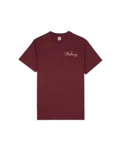 Soho T-Shirt - Merlot