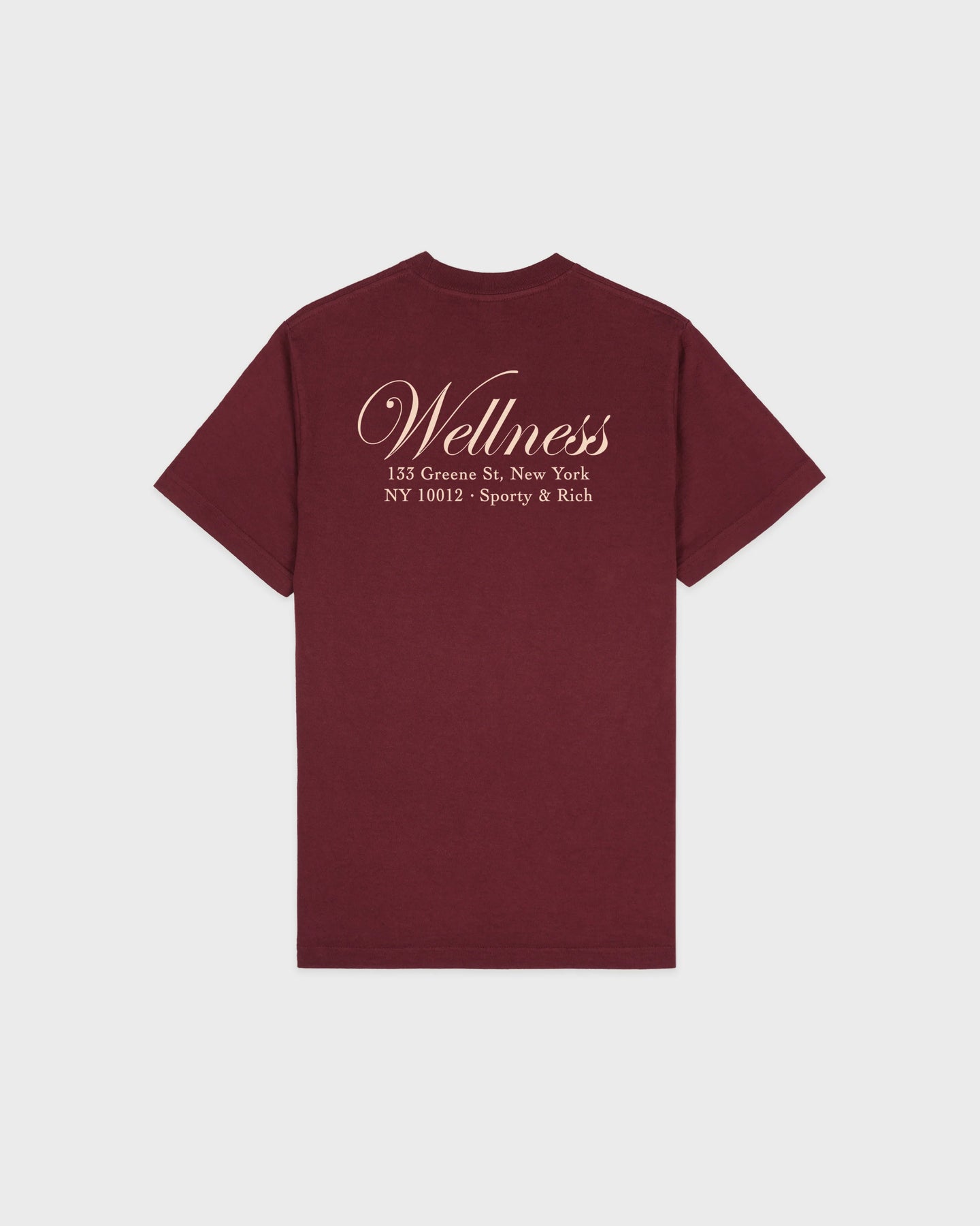 Soho T-Shirt - Merlot