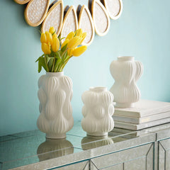 Balloon Vase Small - White