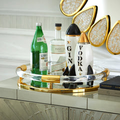Rocket Decanter Vodka - White