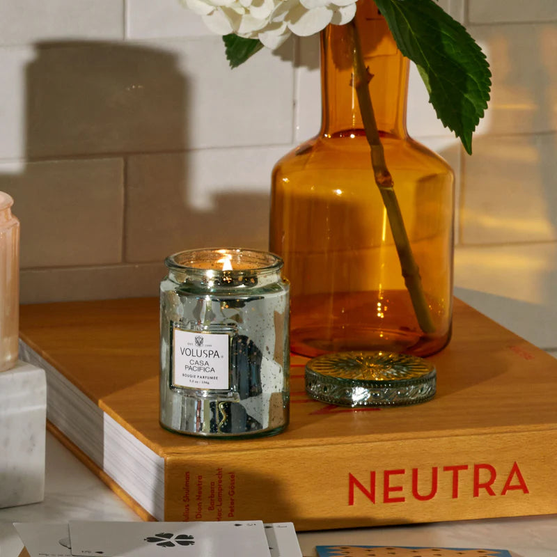Small Jar Candle - Casa Pacifica