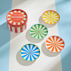 Portofino Coaster Set Of 4 - Multi