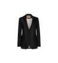 Mary Night Blazer - Black
