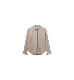 Mattie Flip Shirt - Cement