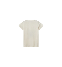 Selini O-SS Tee - Ecru