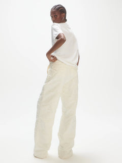 Vertical Logo Tee - White