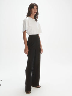 Shaped Tee - White