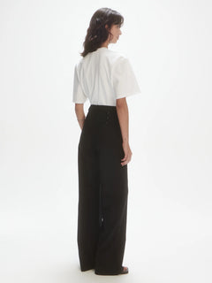 Shaped Tee - White