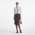 Boucle Jacket - Blue