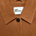 Suede Jacket - Brown