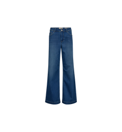 Dara Deluxe Jeans - Mid Blue